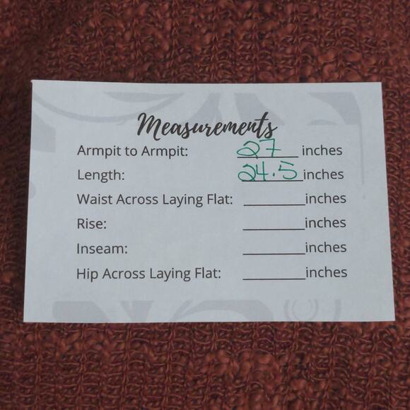 Cut Loose Womens Pullover Sweater Brown Long Sleeve Boat Neck Pockets One Size - Picture 7 of 7